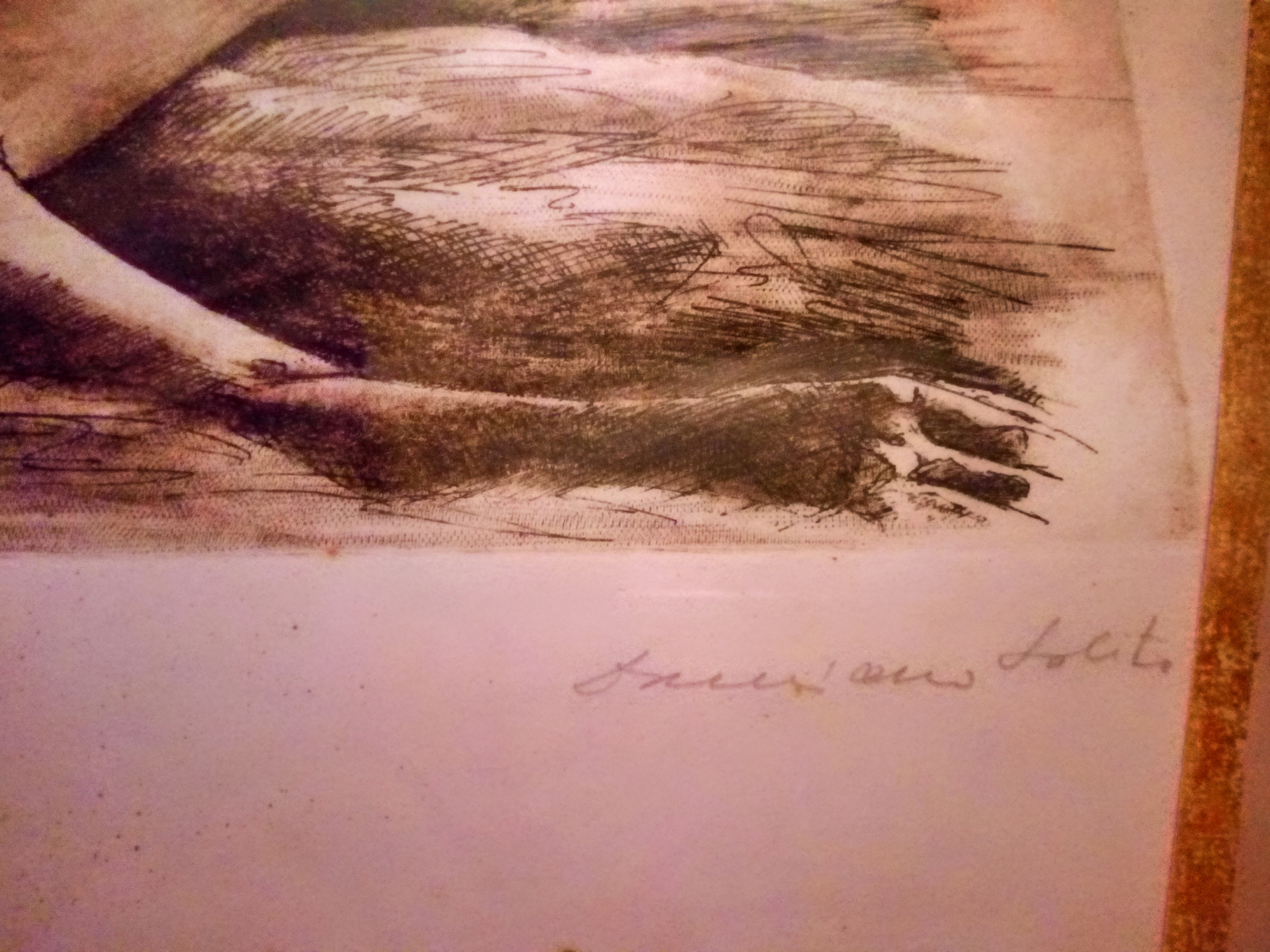 Etching "Nudino" 11/30 — image 3