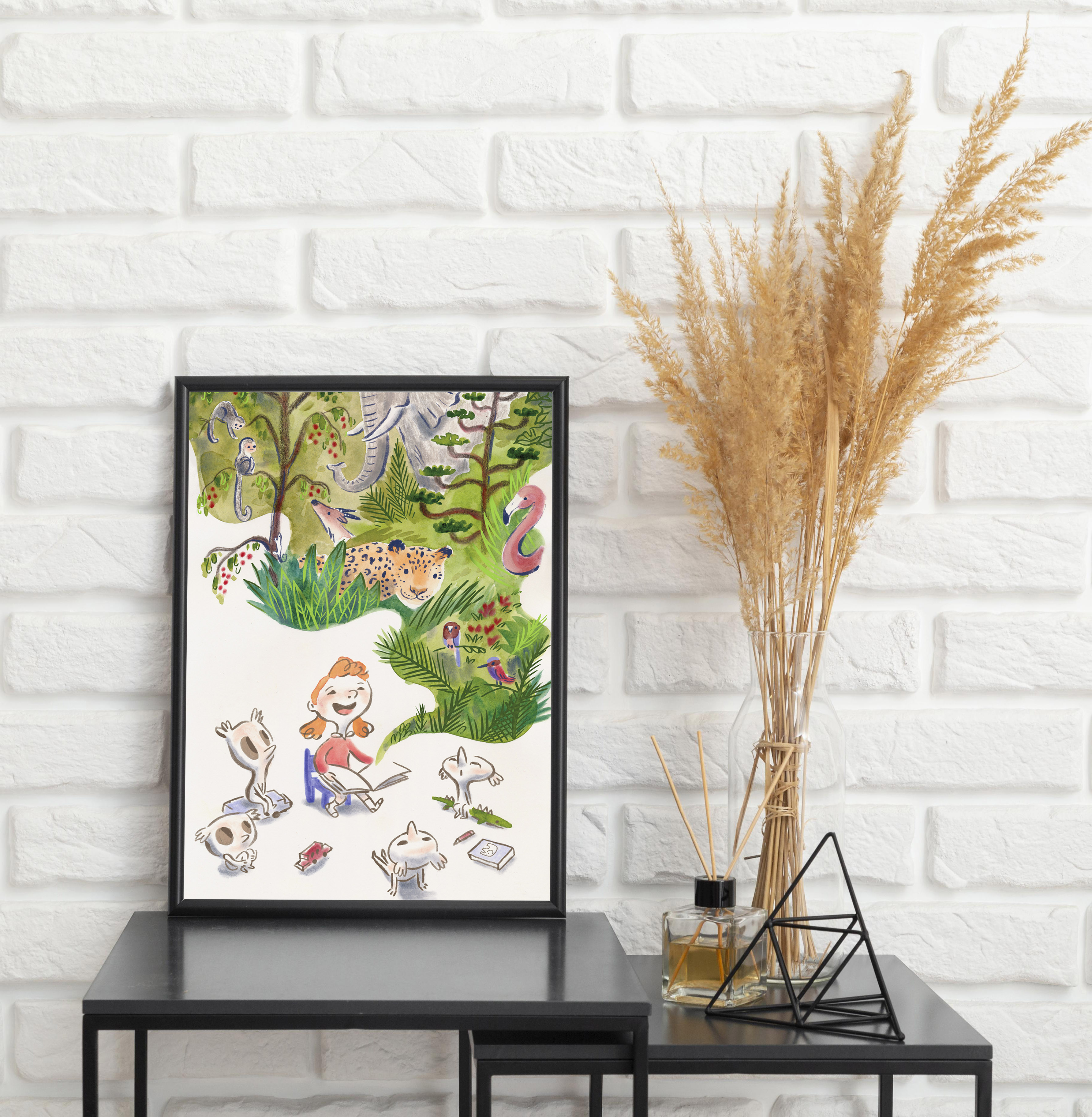 Jungle Book Art Print — image 2