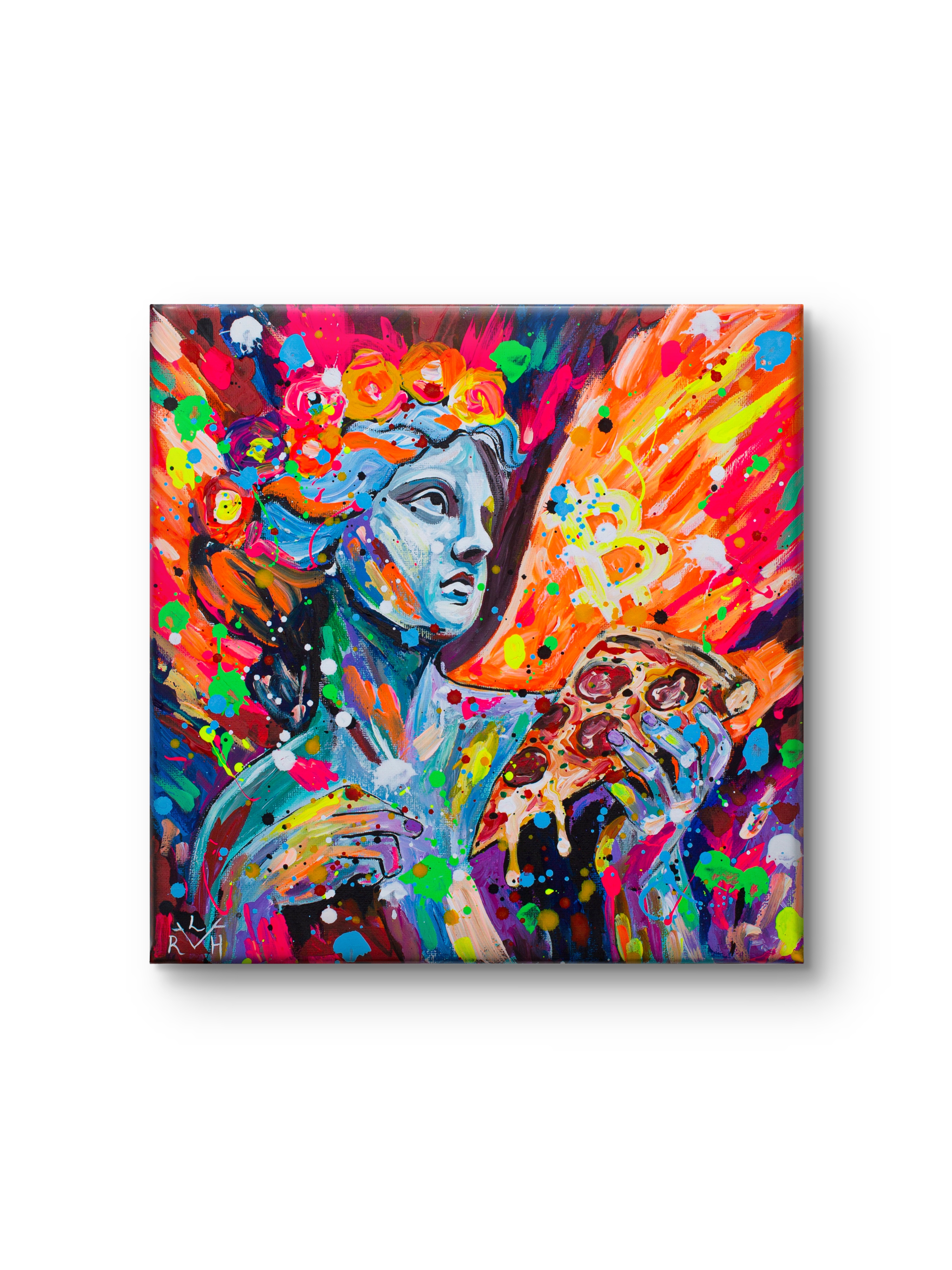 Holy Pizza-Original Painting — image 11