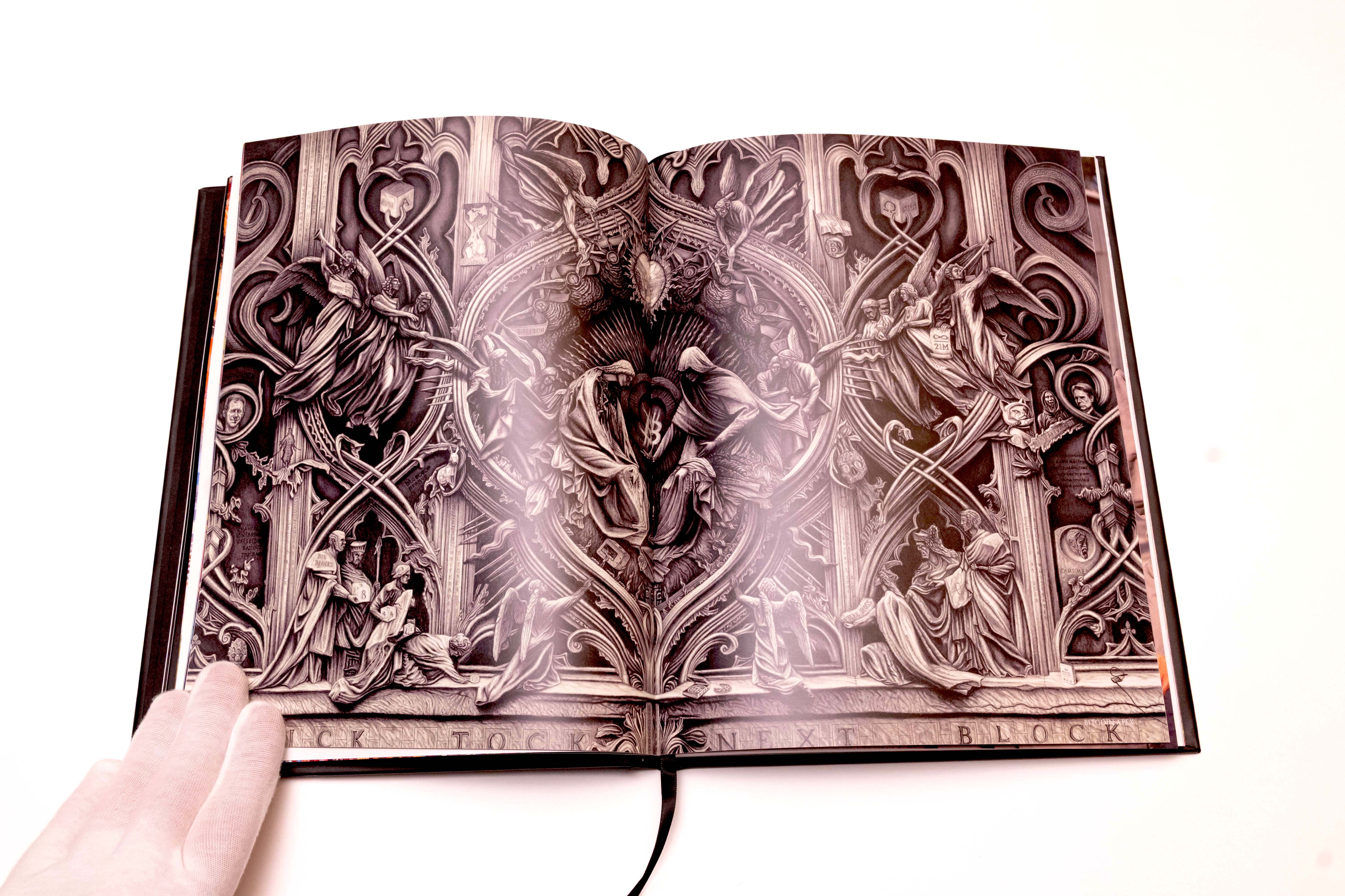 Bitcoin Art: Hardcover Book Genesis Edition – Limited Edition of 121 — image 9
