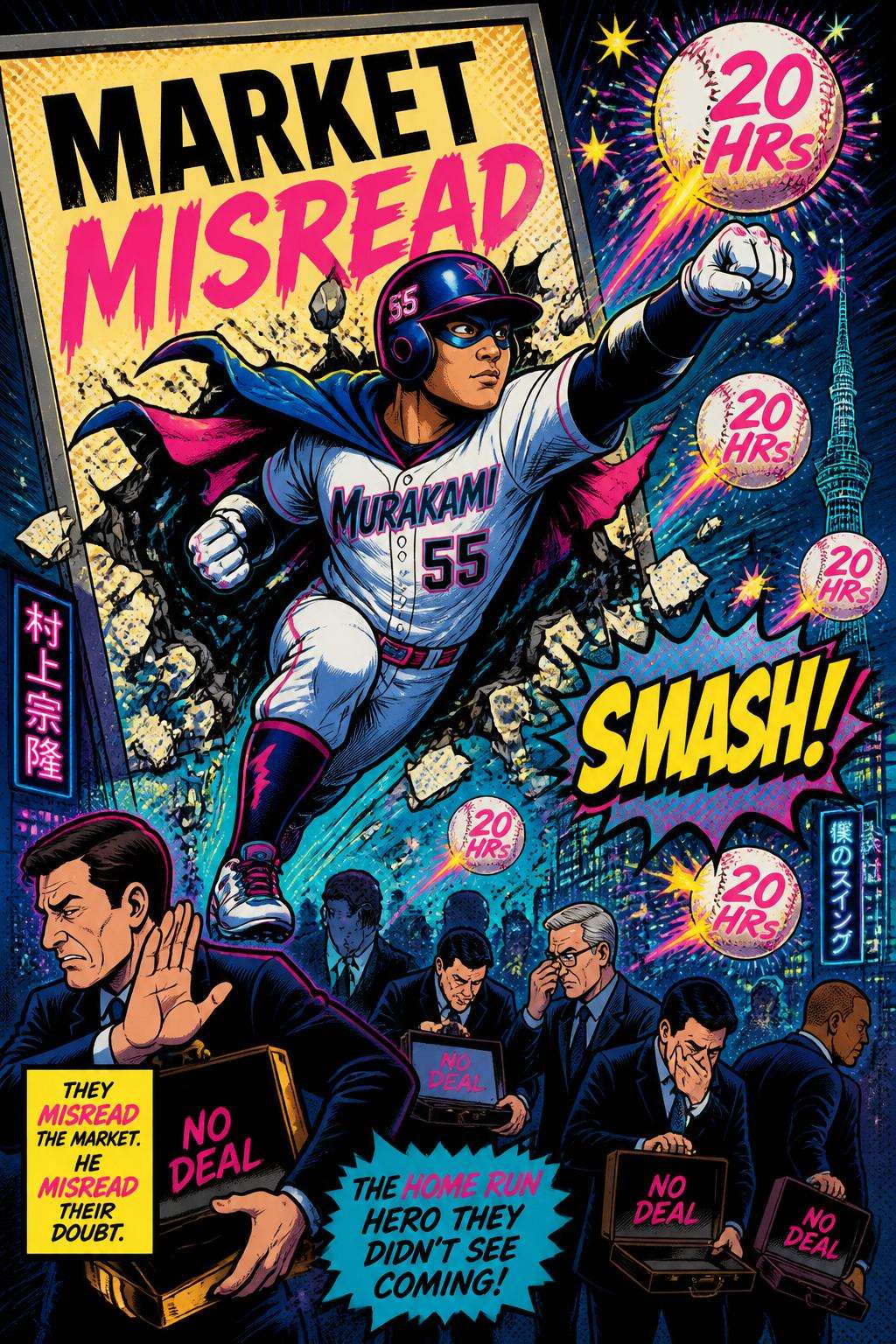 Murakami Mania: Rookie Rampage