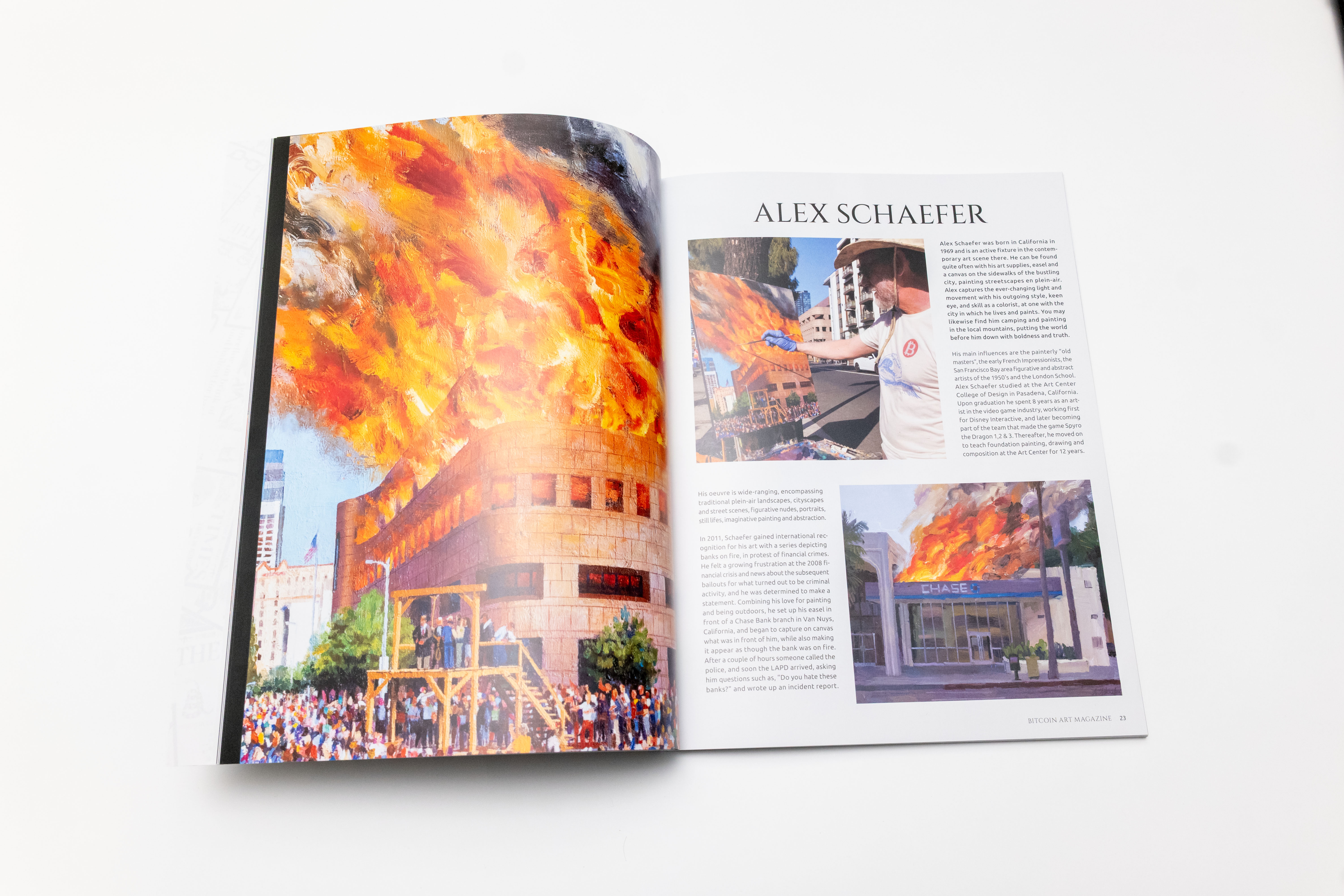 Bitcoin Art Magazine: Genesis Issue – Limited Edition of 1720 — image 3