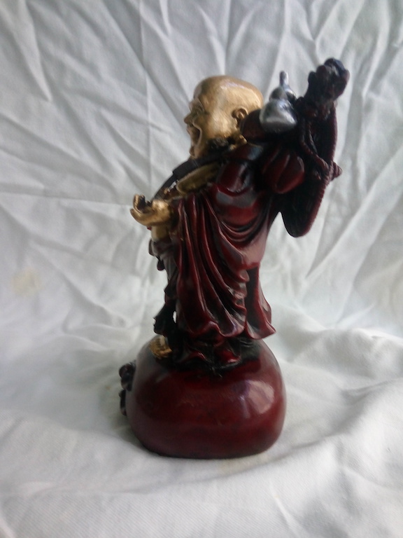 Large Laughing Buddha — image 4