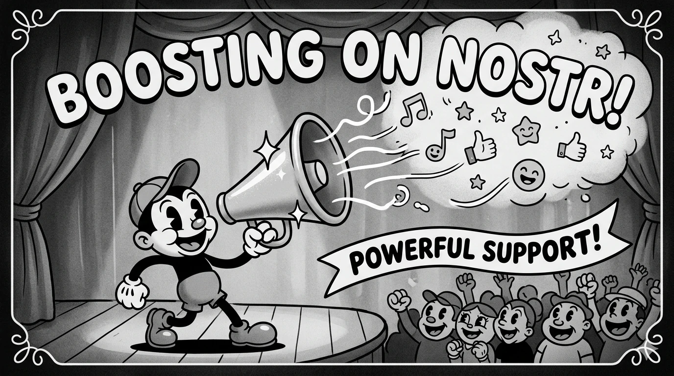 Cover image for Boosting on Nostr: A Powerful Way to Show Support