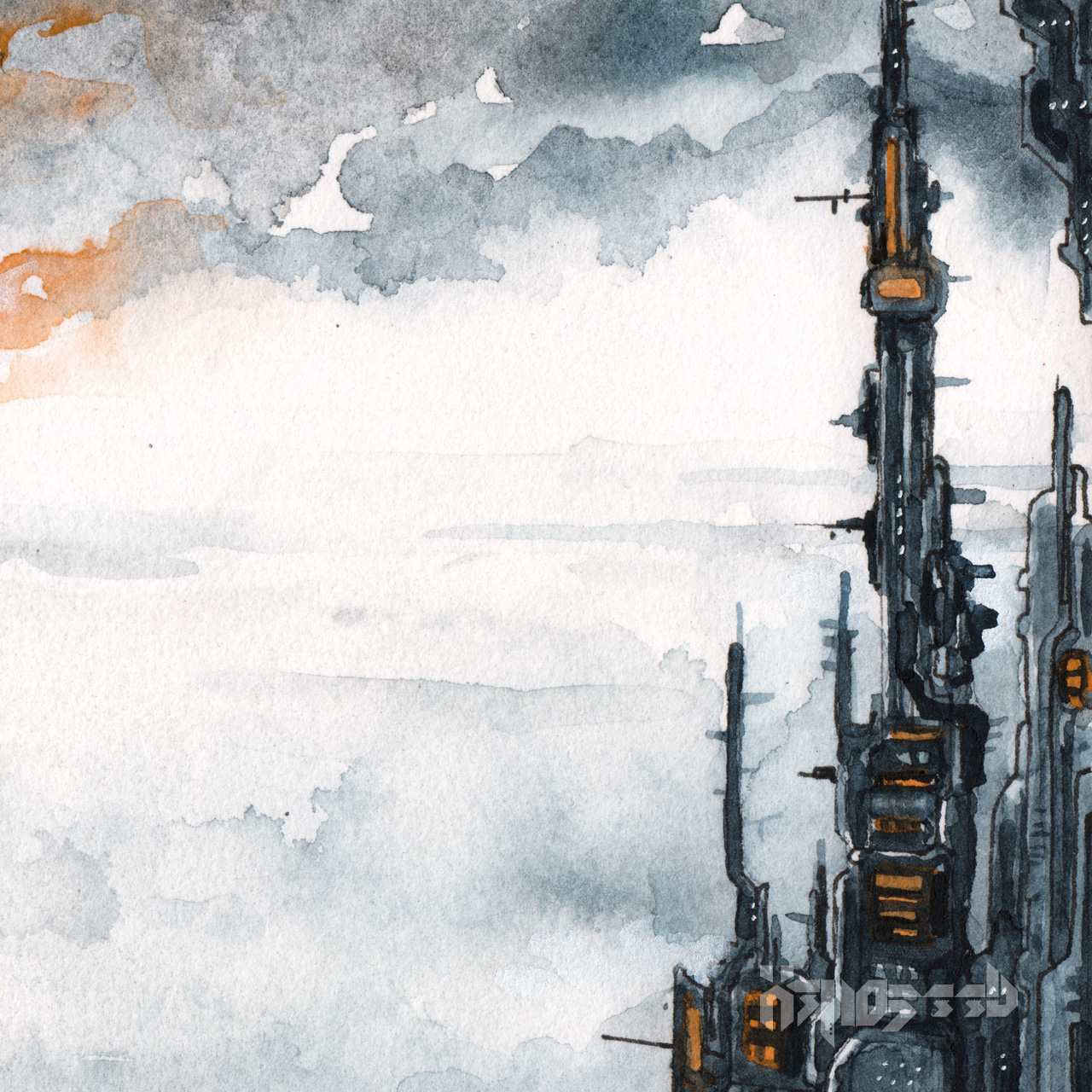 A1 Art Print "The Timelocker" — image 5