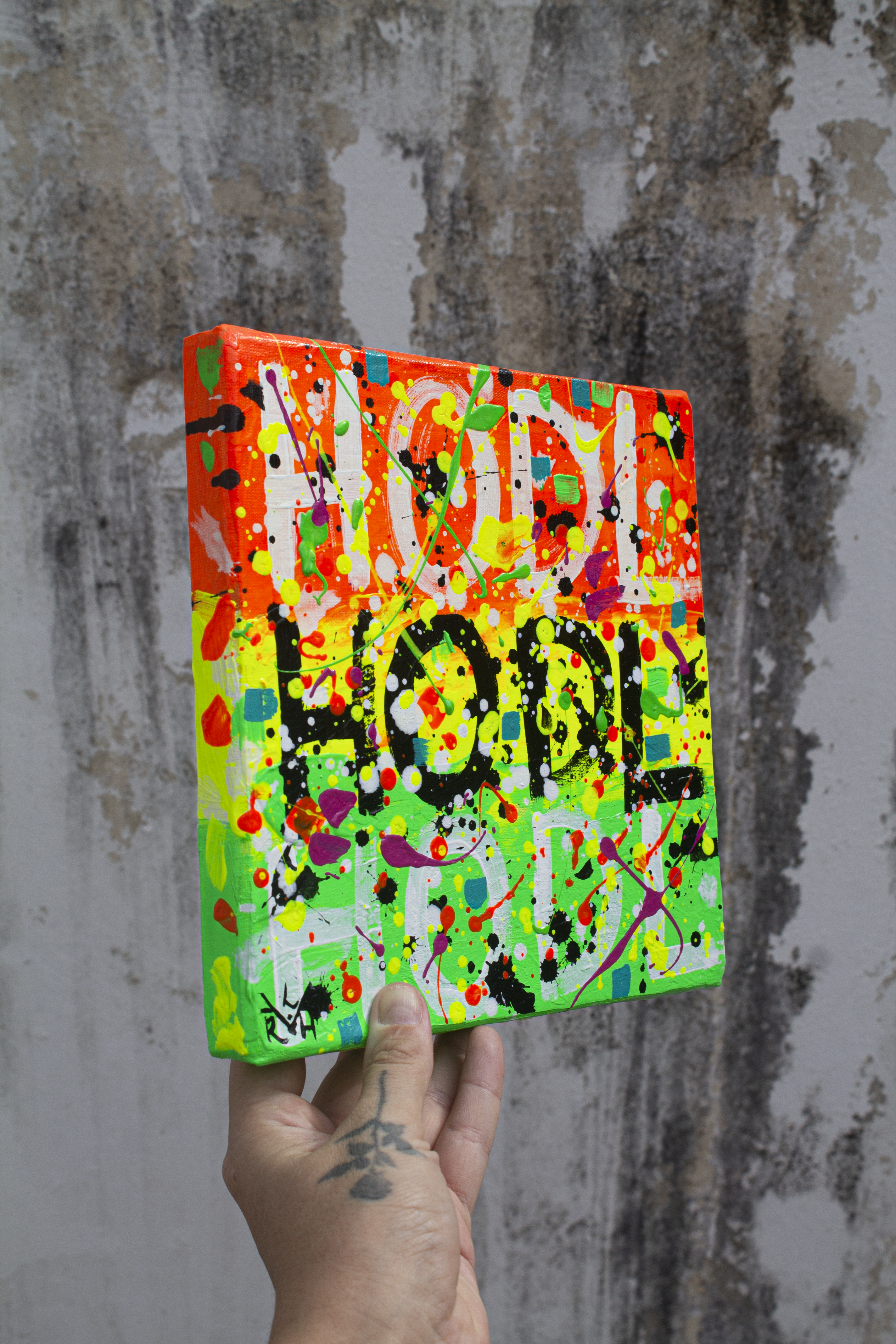 HODL #3- Original Painting — image 5