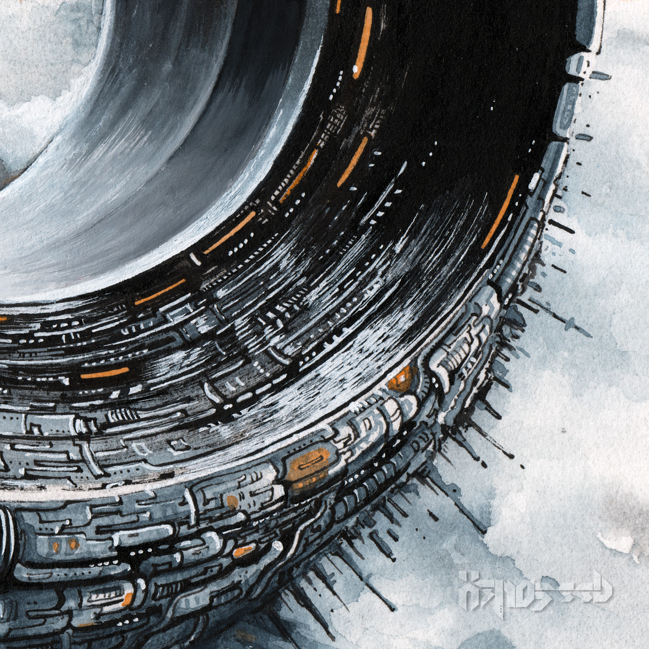 A1 Art Print "The Timelocker" — image 4