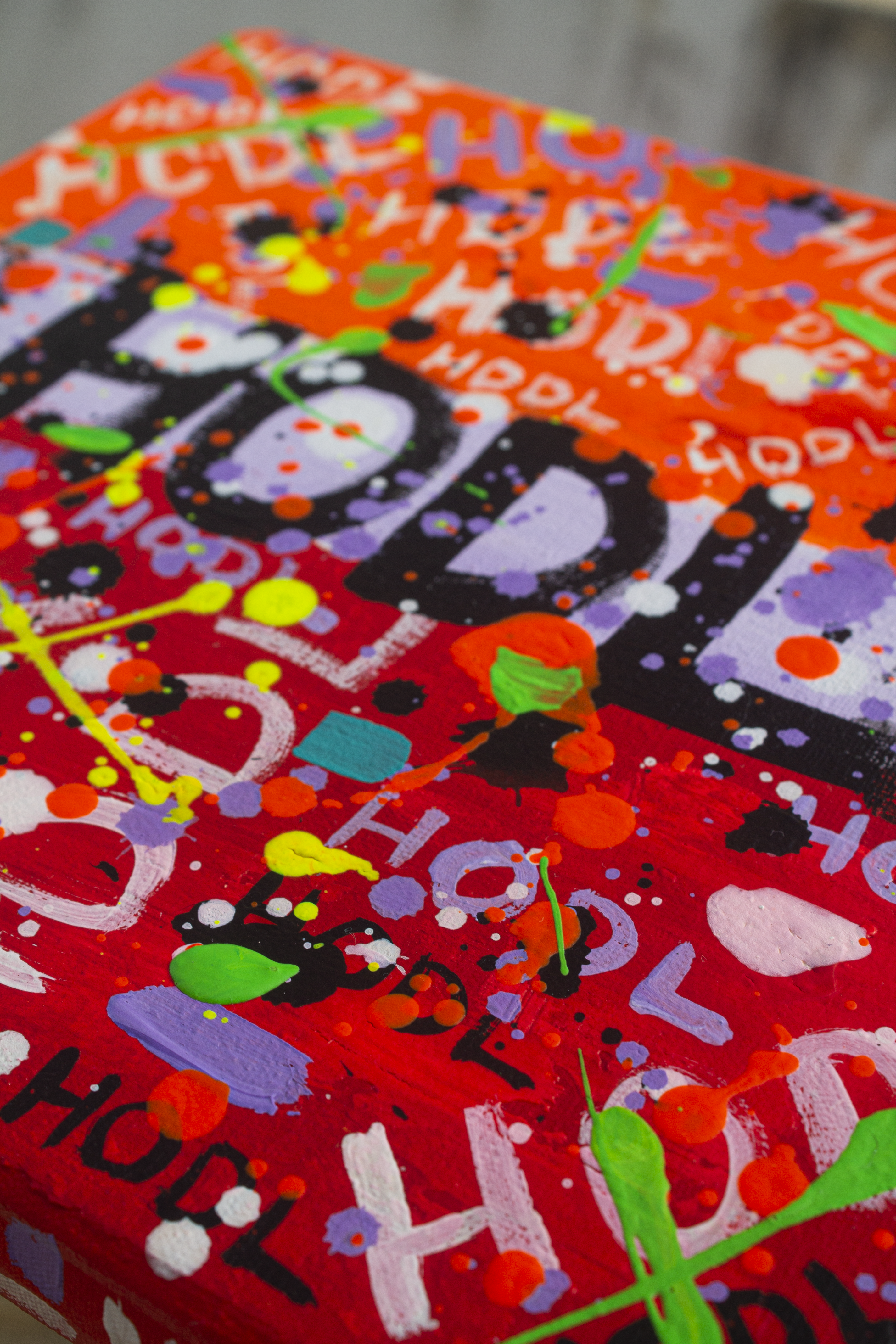 HODL #4- Original Painting — image 9