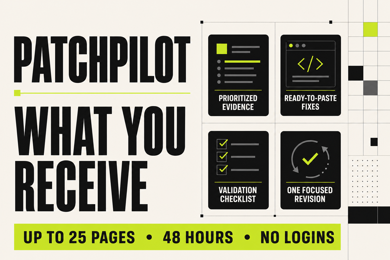 48h SaaS AI Search, GEO & Technical SEO Audit + Fix Pack — image 2