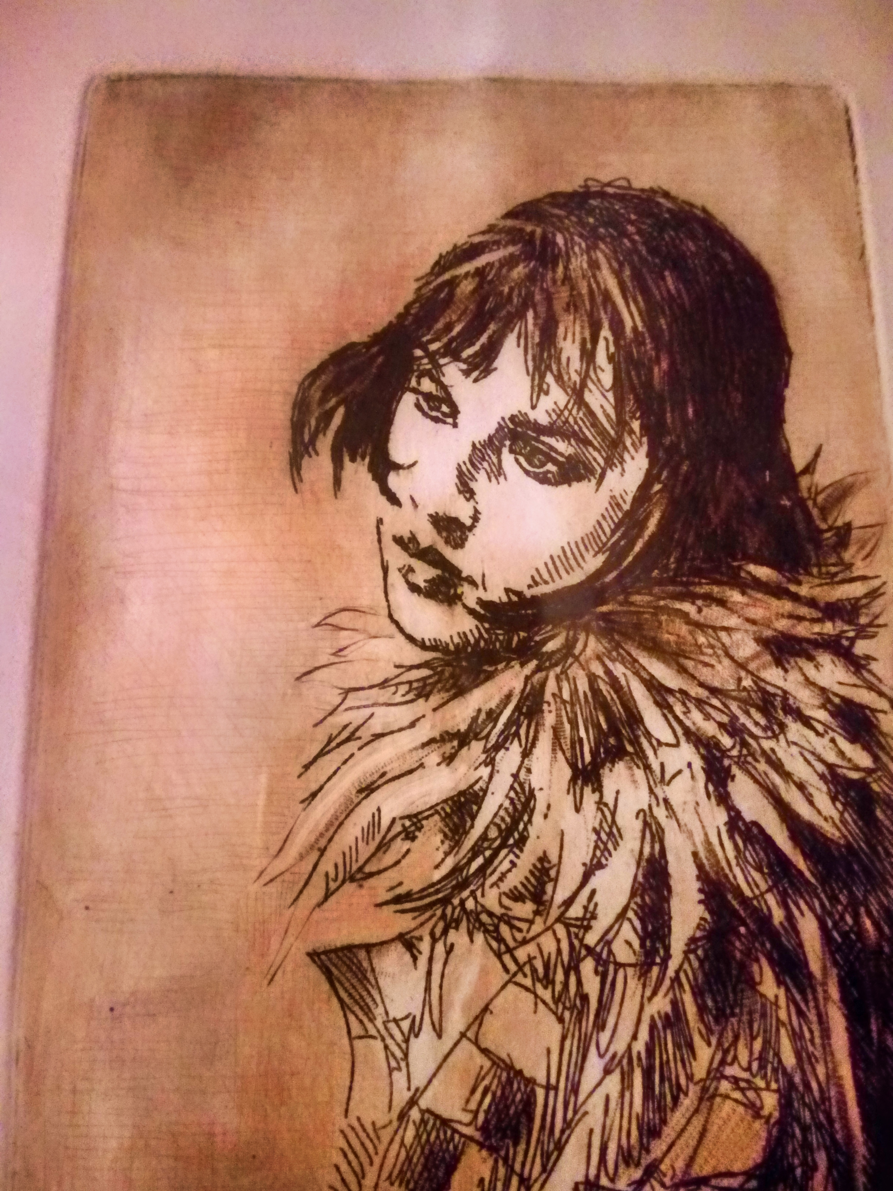 Etching “Harlequin” 11/30 — image 2