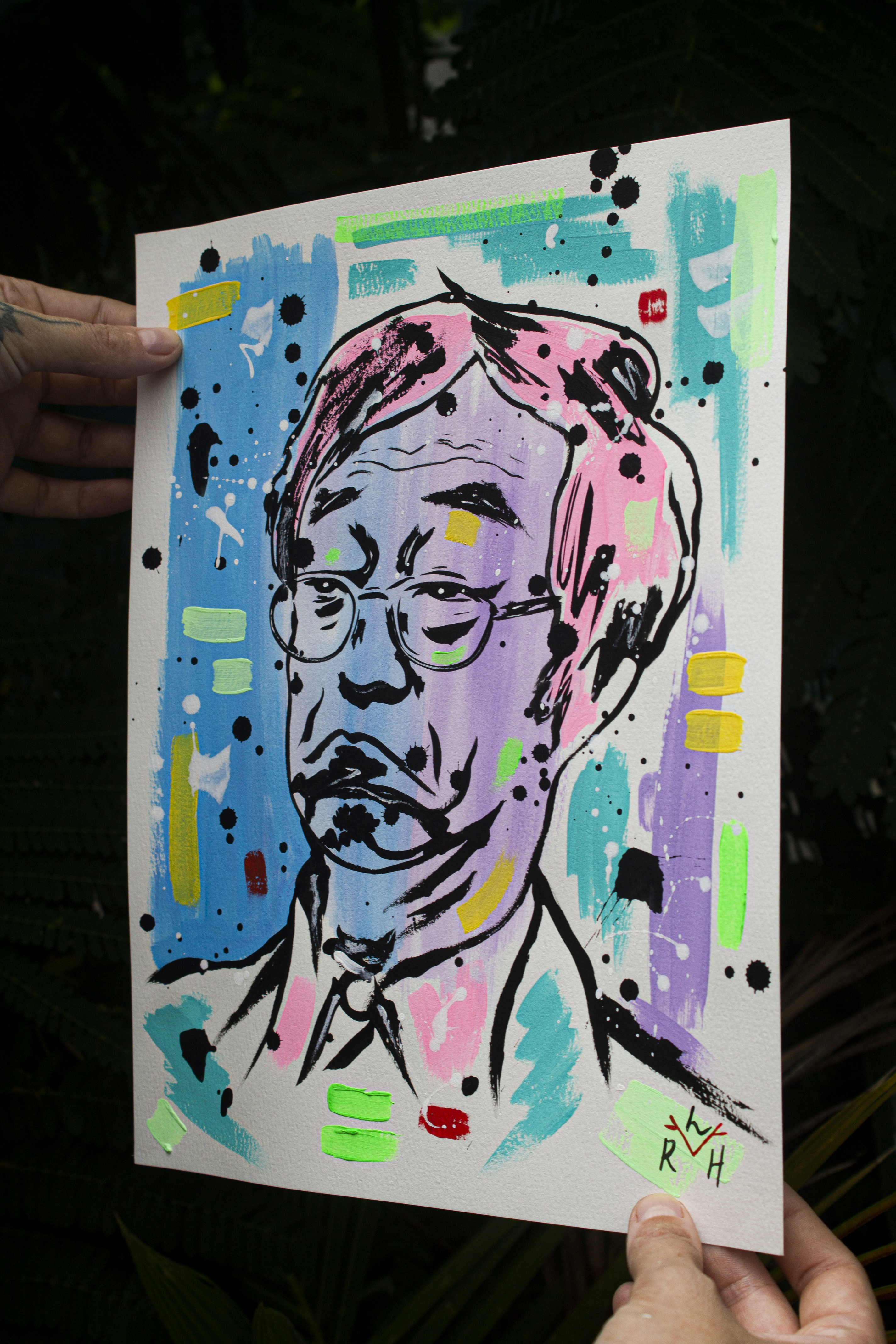 Nakamoto Myth — Sky Blue & Lilac — image 4