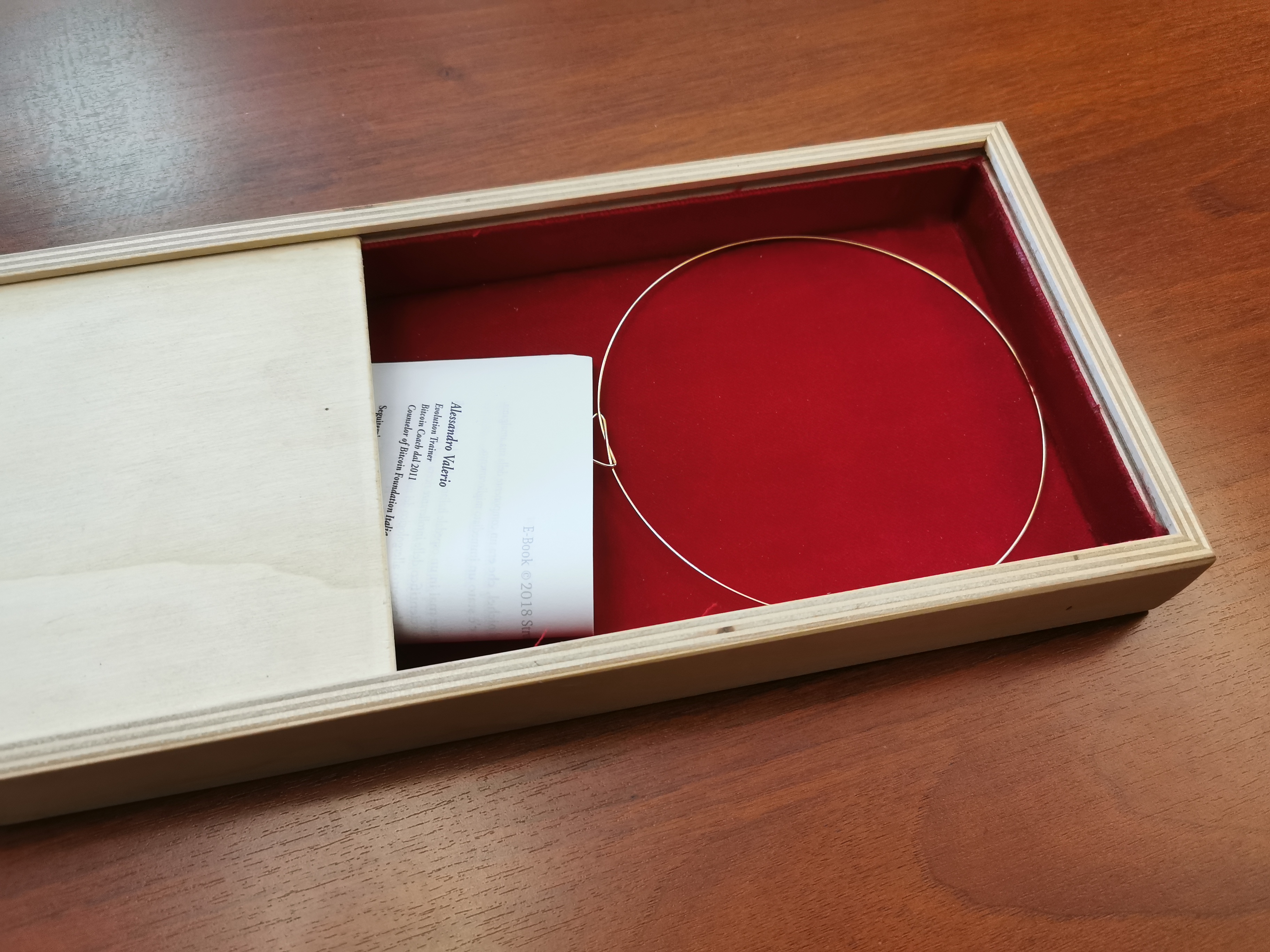 Gold-plated Biotensor — image 2
